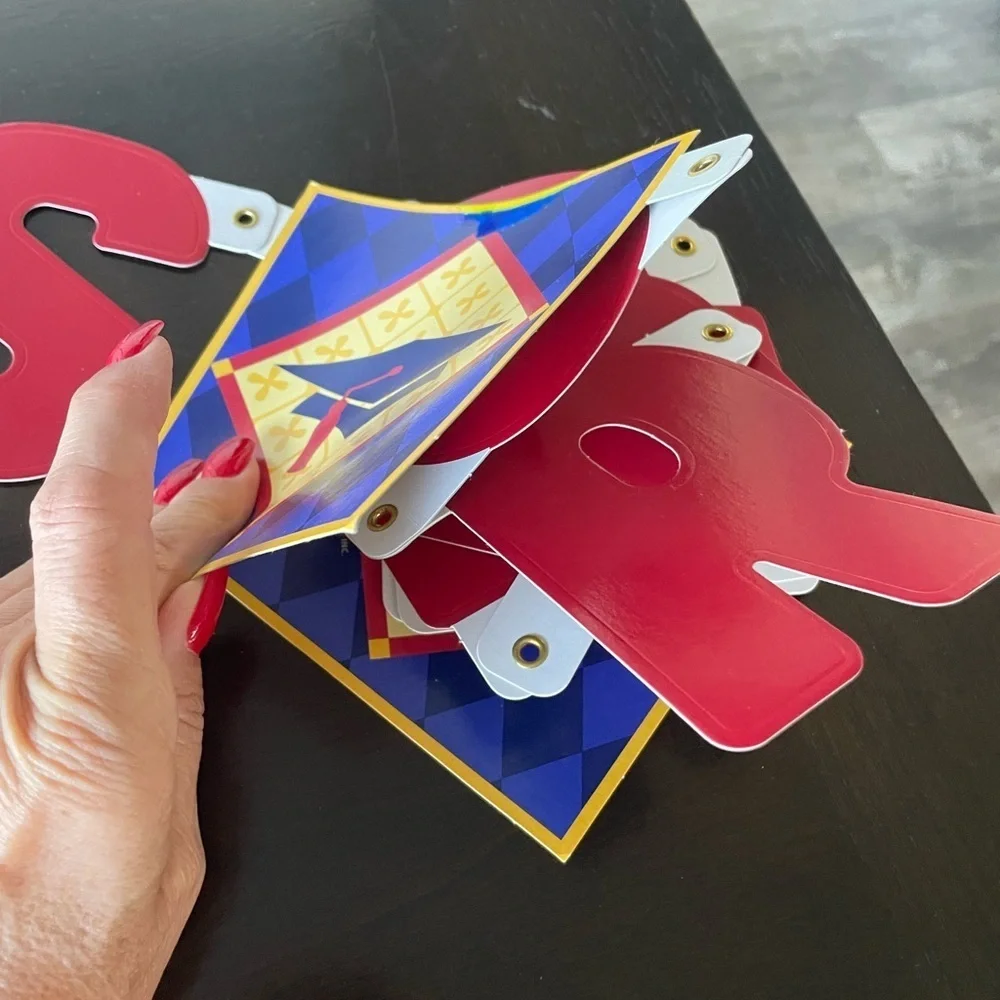 Lot of Graduation Party Decorations